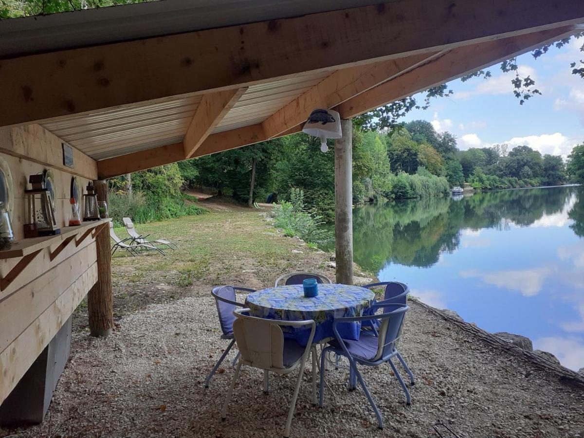 Les Gites Du Parc Mantoche Le Tonneau Exterior foto
